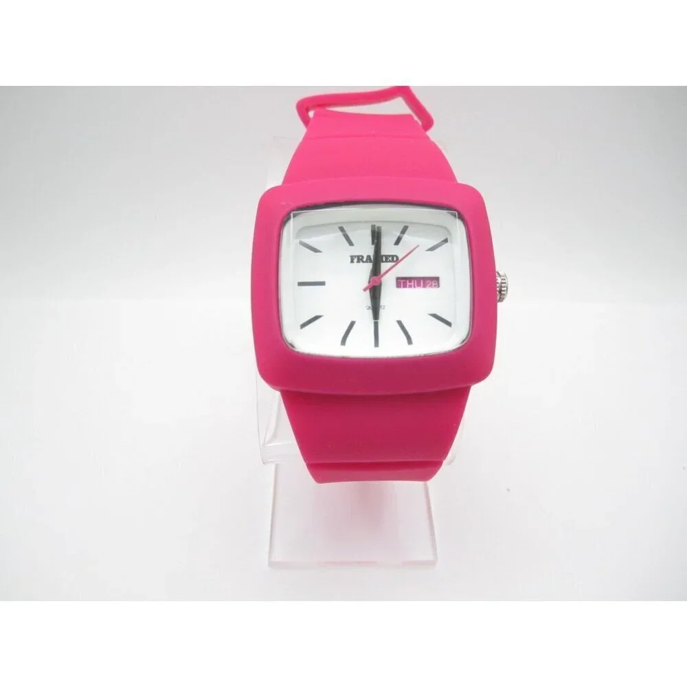 Women Impact Framed Quartz 5ATM WR Analog 40mm Watch (H968) 